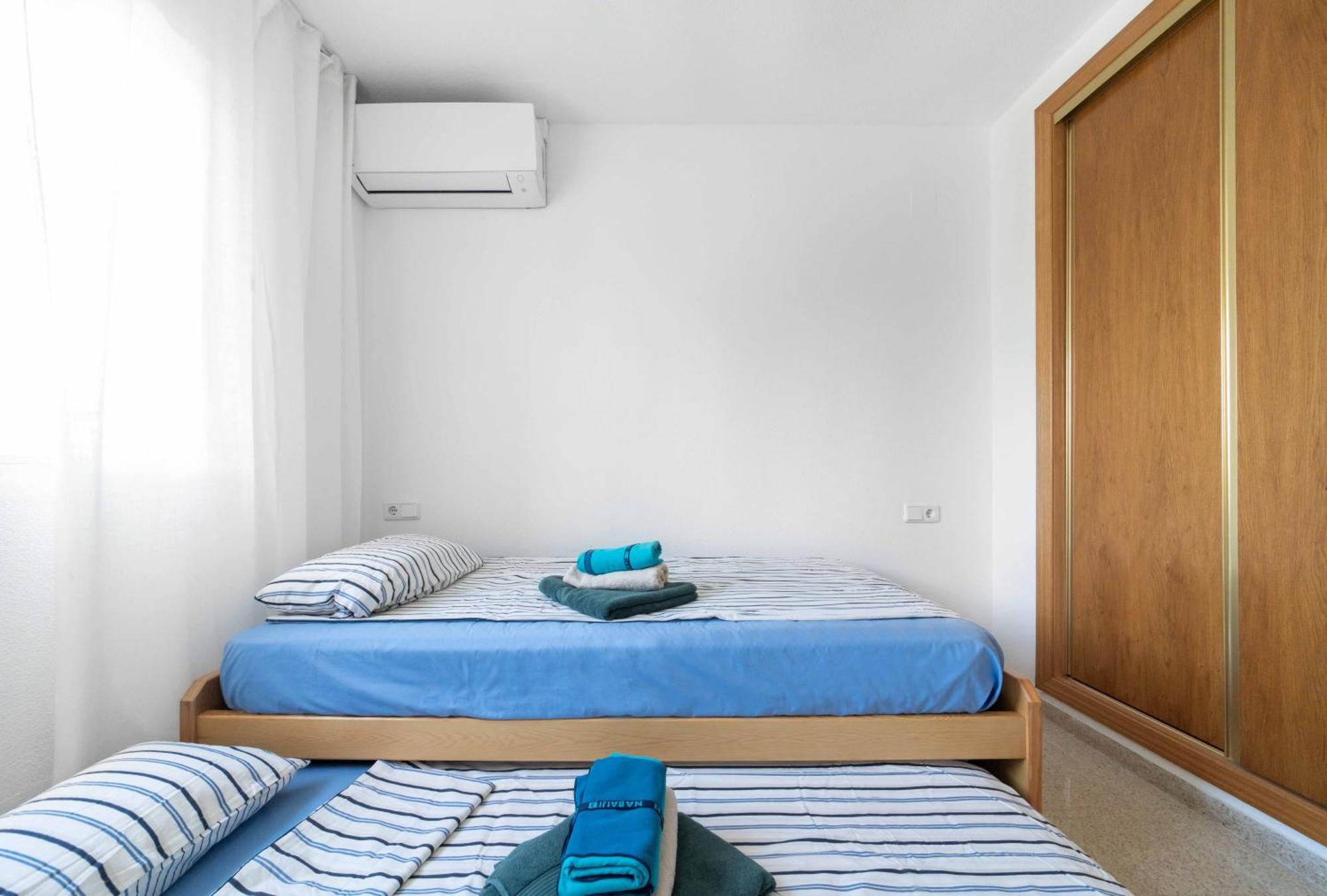 B L U E: Muchavista Sea View Apartment إل كامبيلو المظهر الخارجي الصورة