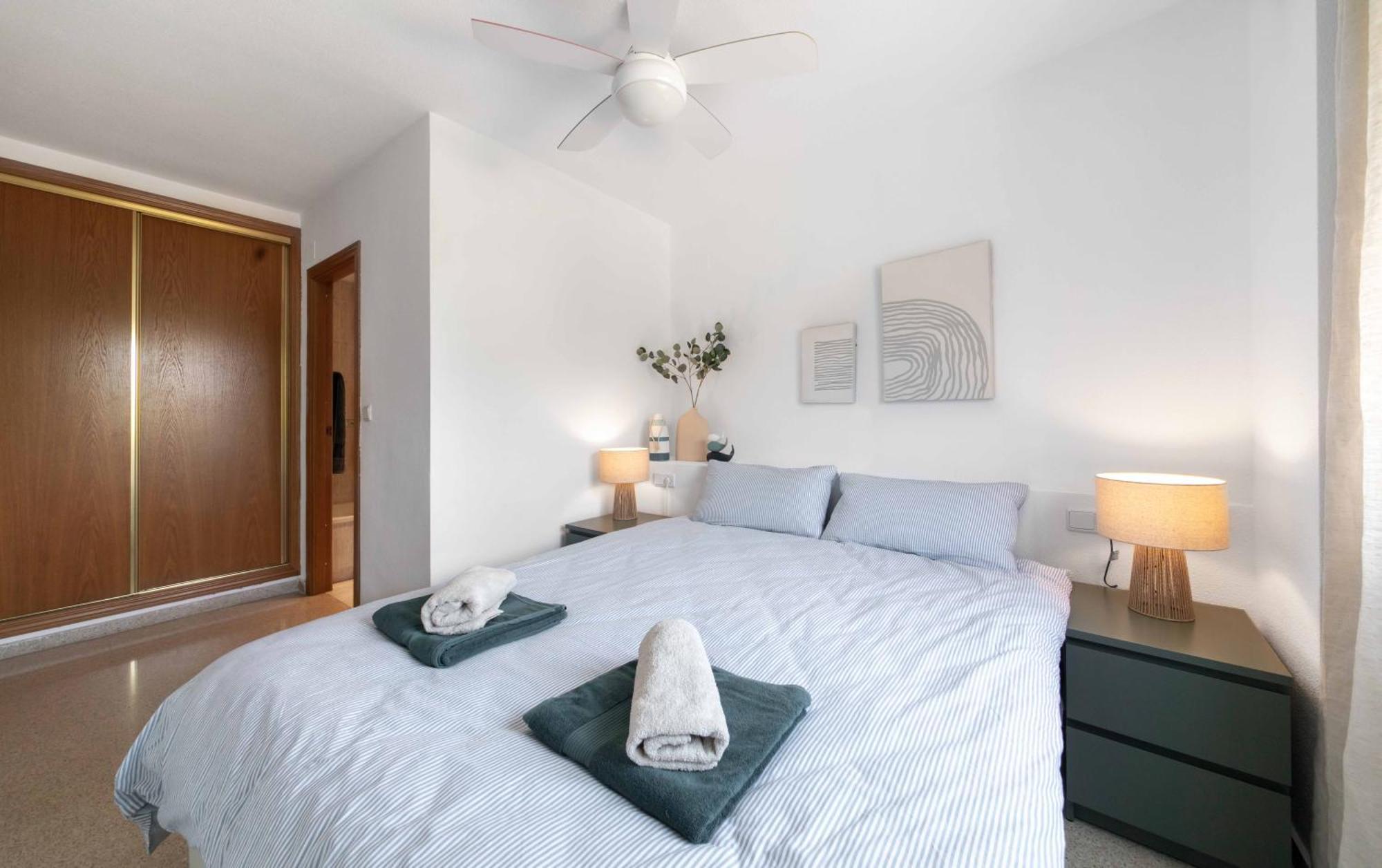 B L U E: Muchavista Sea View Apartment إل كامبيلو المظهر الخارجي الصورة