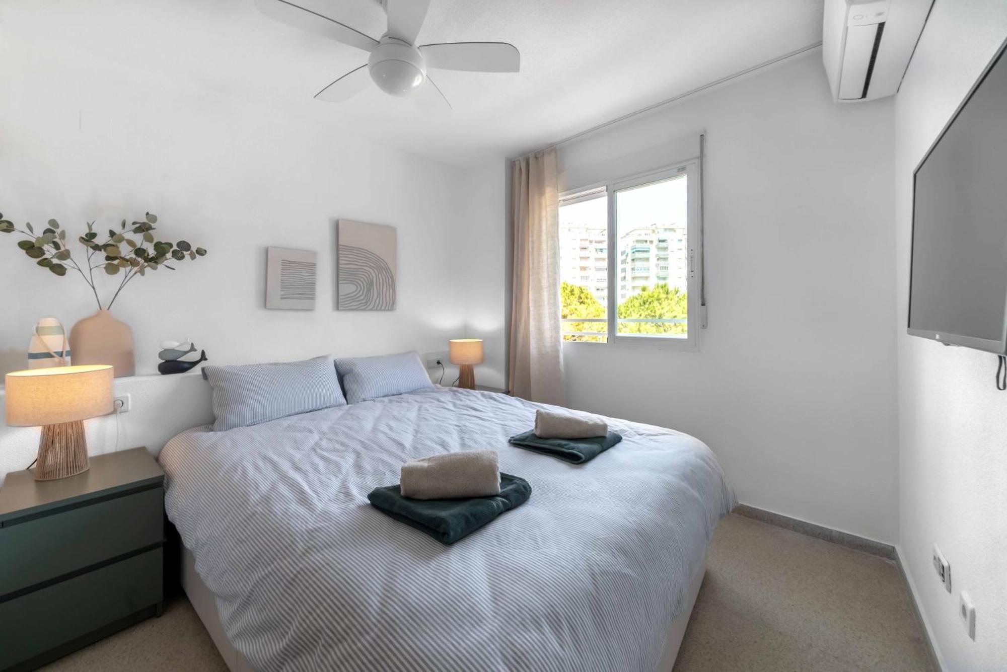 B L U E: Muchavista Sea View Apartment إل كامبيلو المظهر الخارجي الصورة