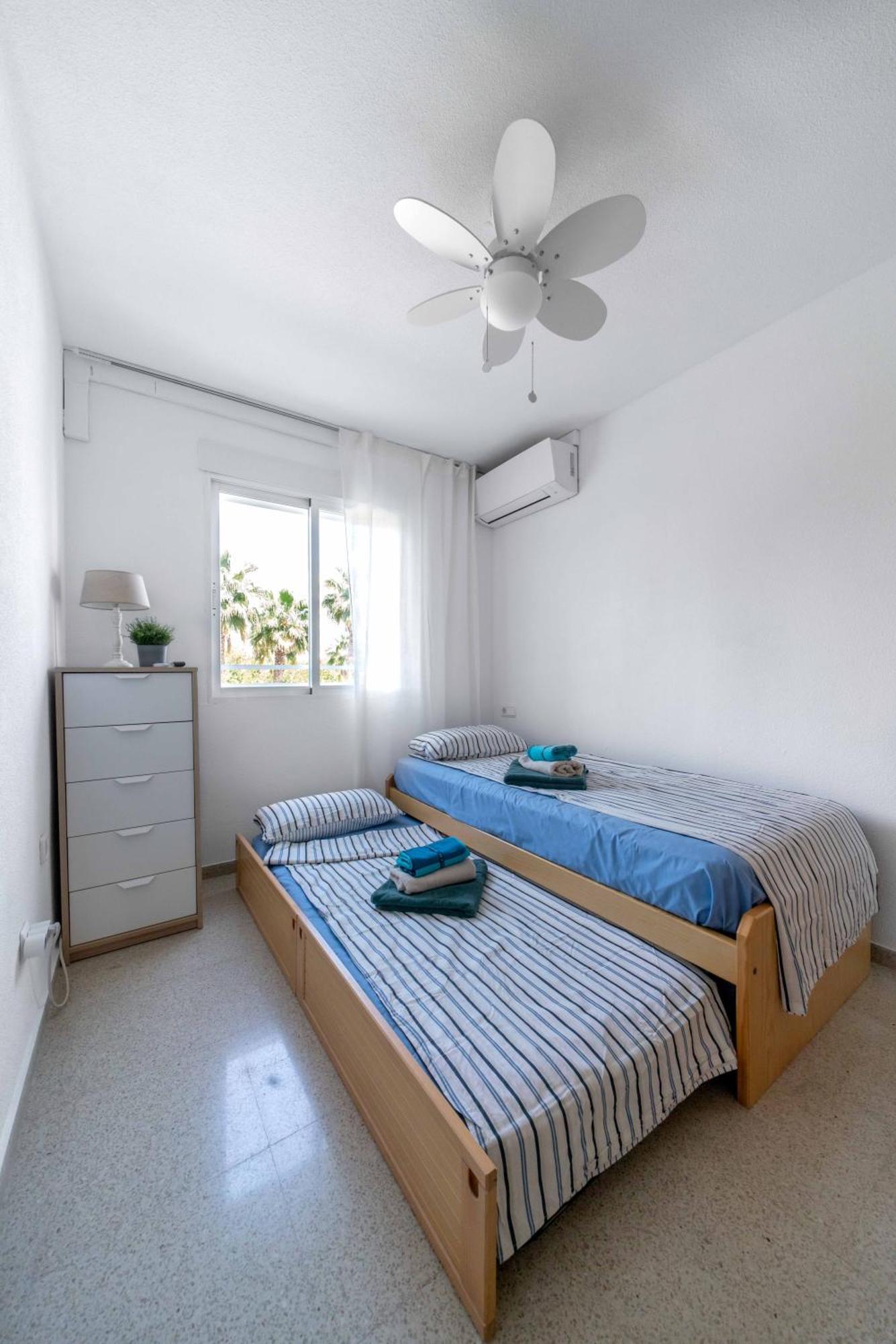 B L U E: Muchavista Sea View Apartment إل كامبيلو المظهر الخارجي الصورة